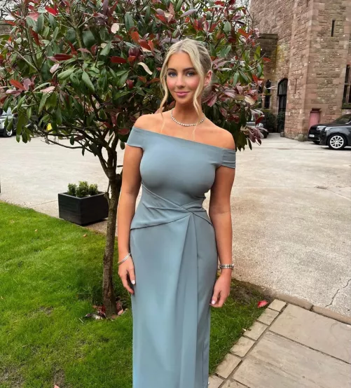 what a lovey bridesmaid by _ADAMw