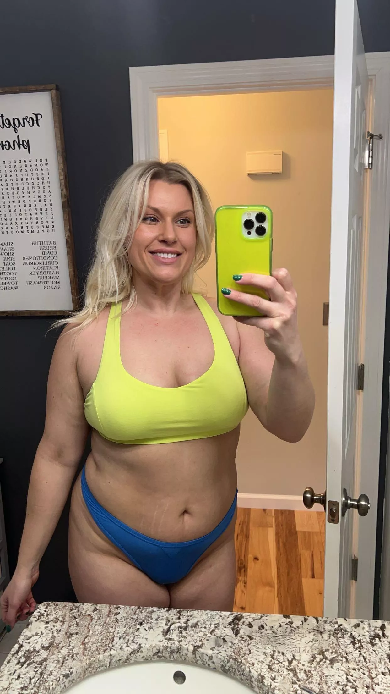 What do you think of my body? posted by NurseBrooklynx