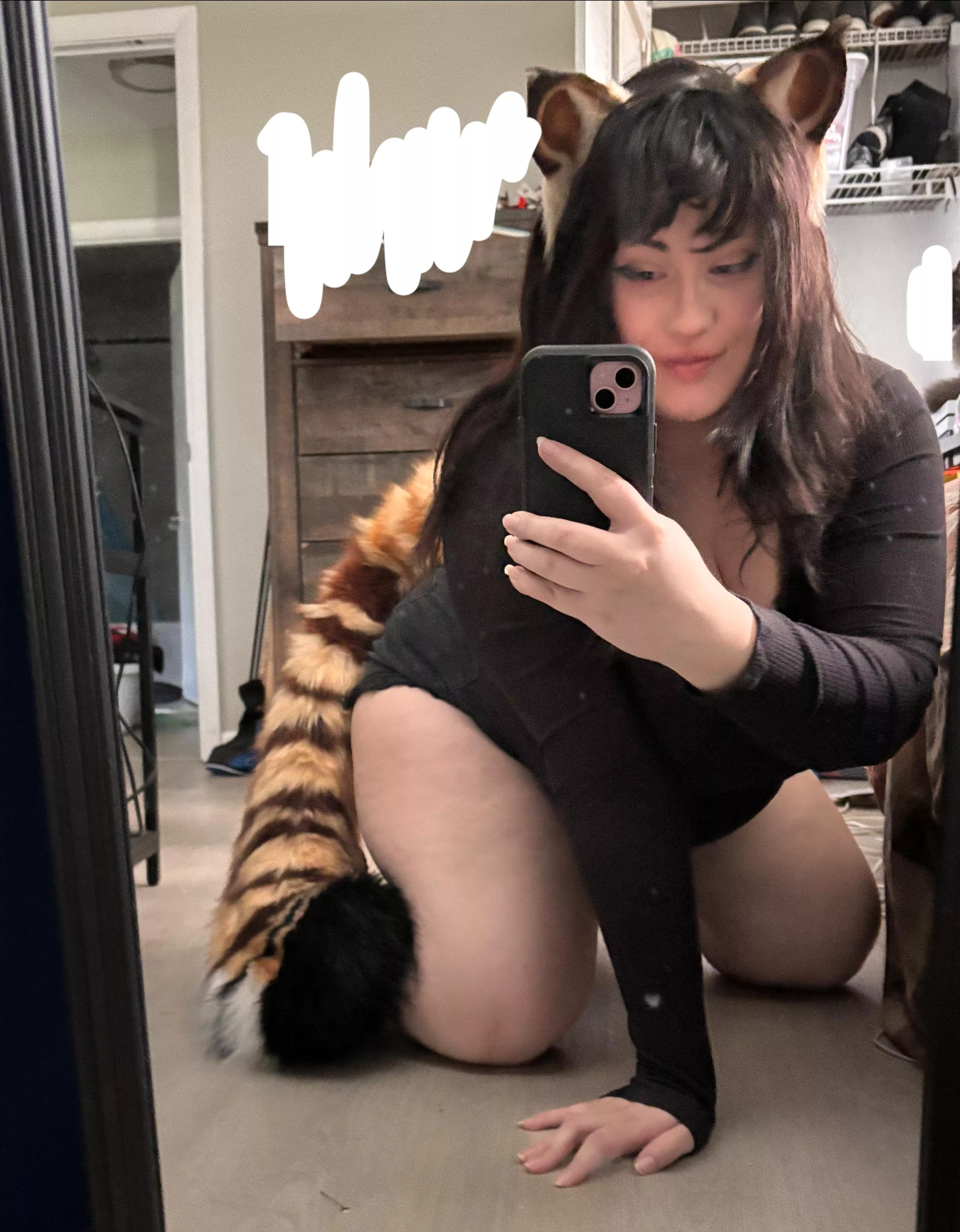 What if I sent you pics like this while you worked? posted by cinnabxnnyx