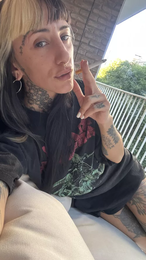 What is your greatest smoking fetish dream? by Rebecca_Mize