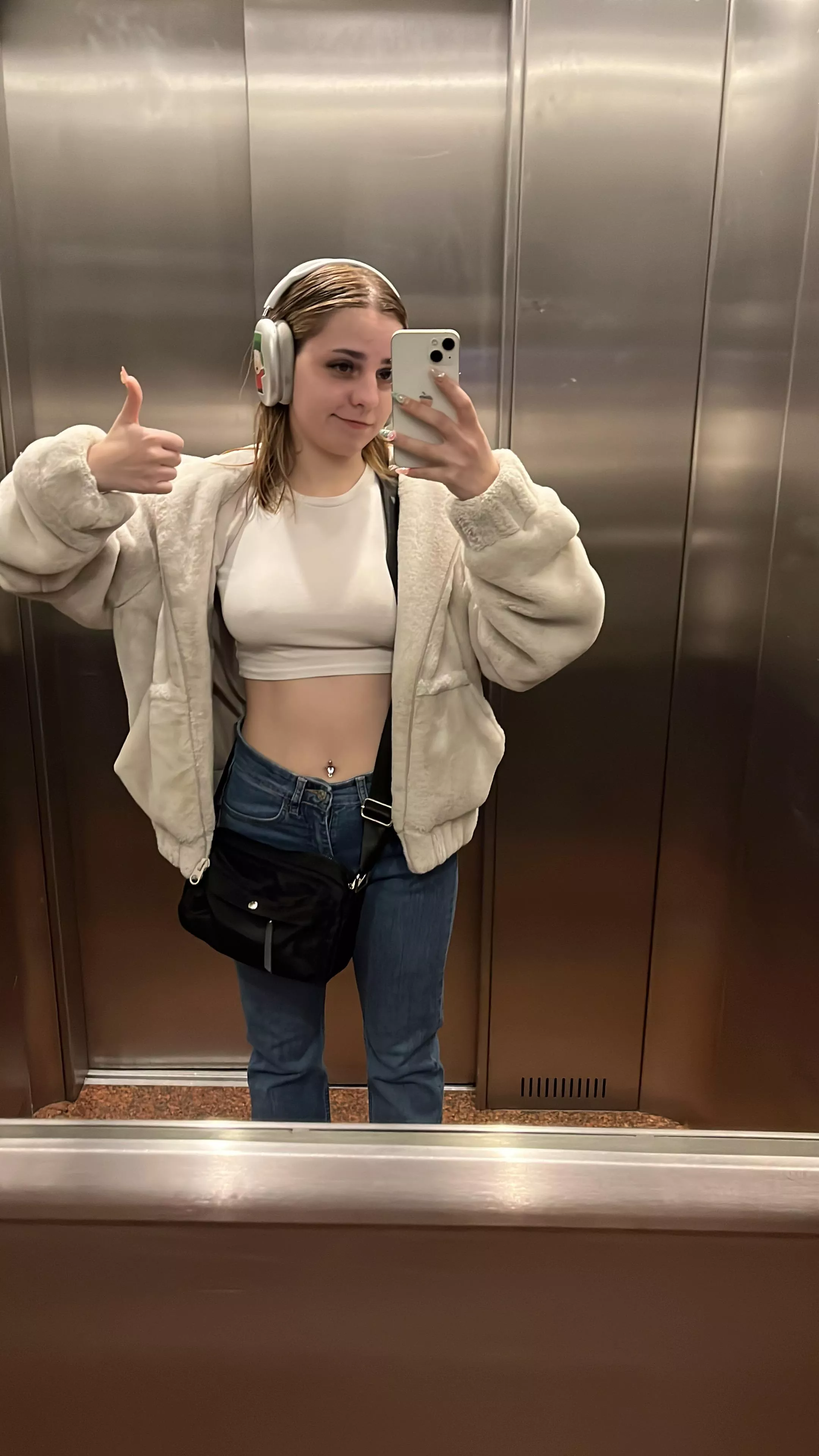 what my outfit hides is that I don't have a bra lol posted by lunud3s6