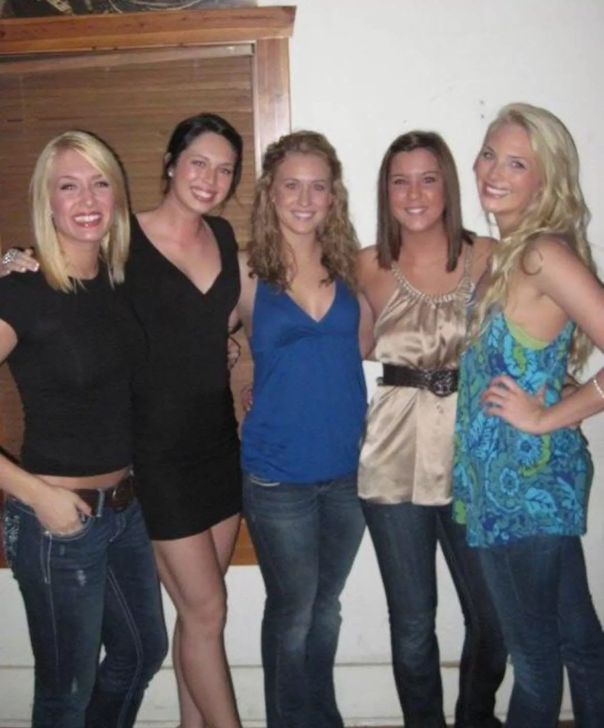 Which college freshman volleyball girl do you want to grind on at the party with your hard cock then take back to your dorm to rail? [5] posted by om816