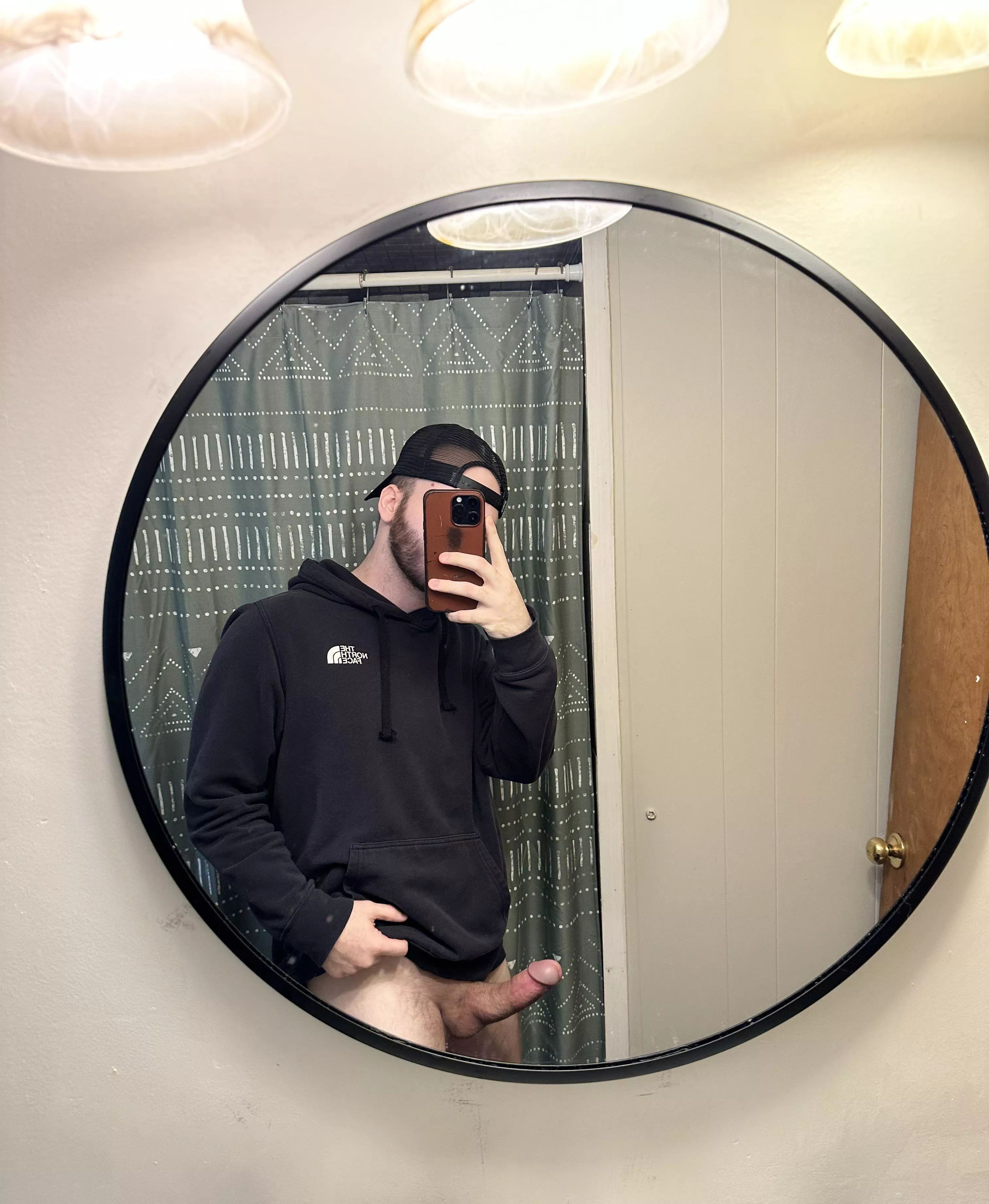 which looks better? the boner or beard? posted by dontaejn2000