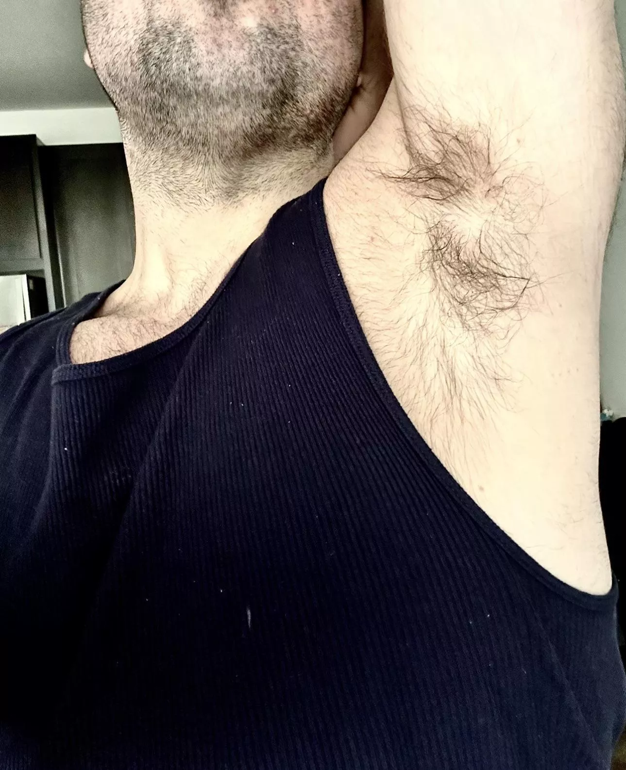 Who likes their pits hairy and wet? 😉 posted by bjk0494