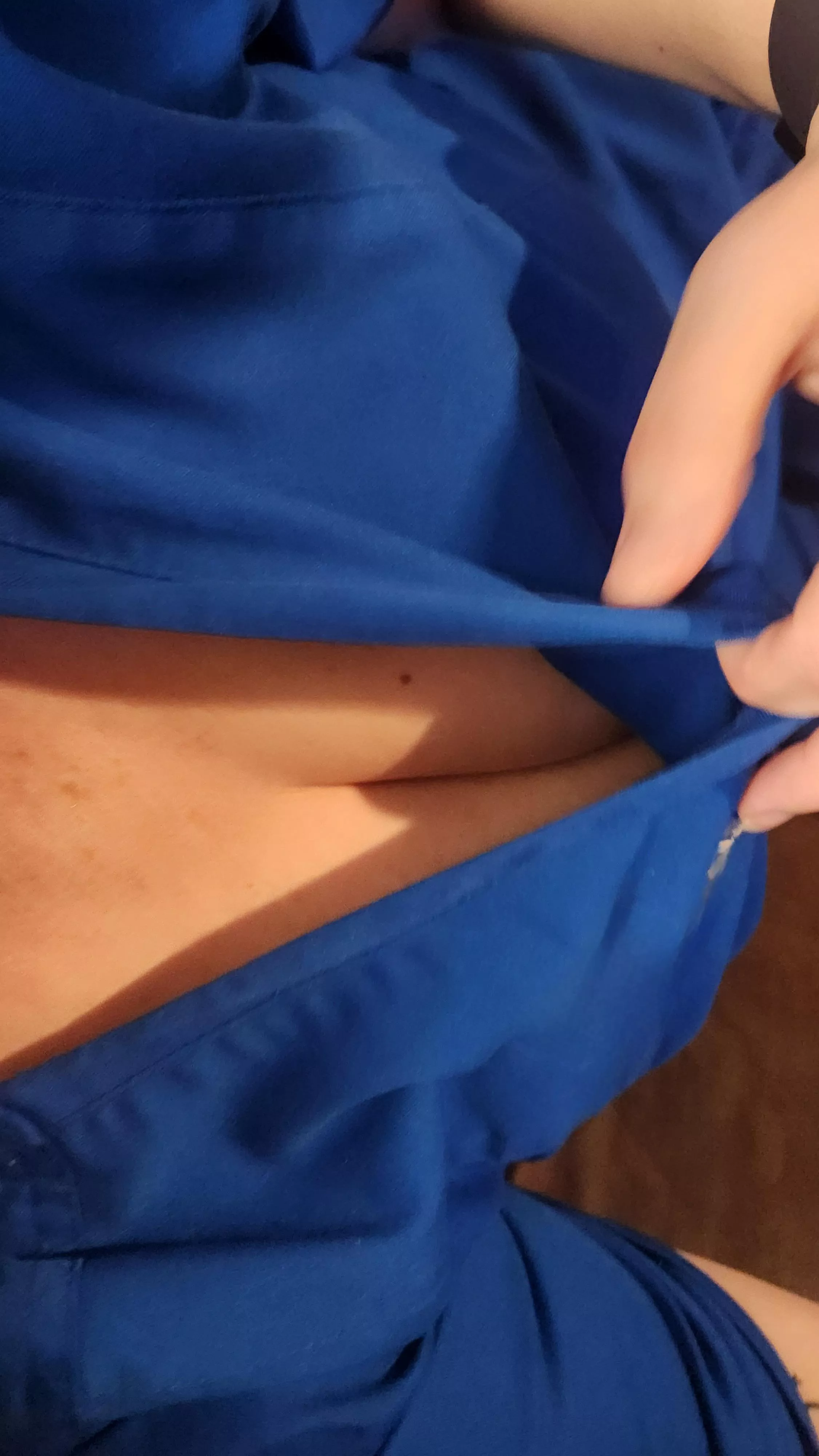 Wish my scrubs were a little more sluty posted by fur_lined