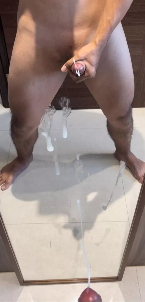 Would u have swallowed my Asian cum? by Genelib