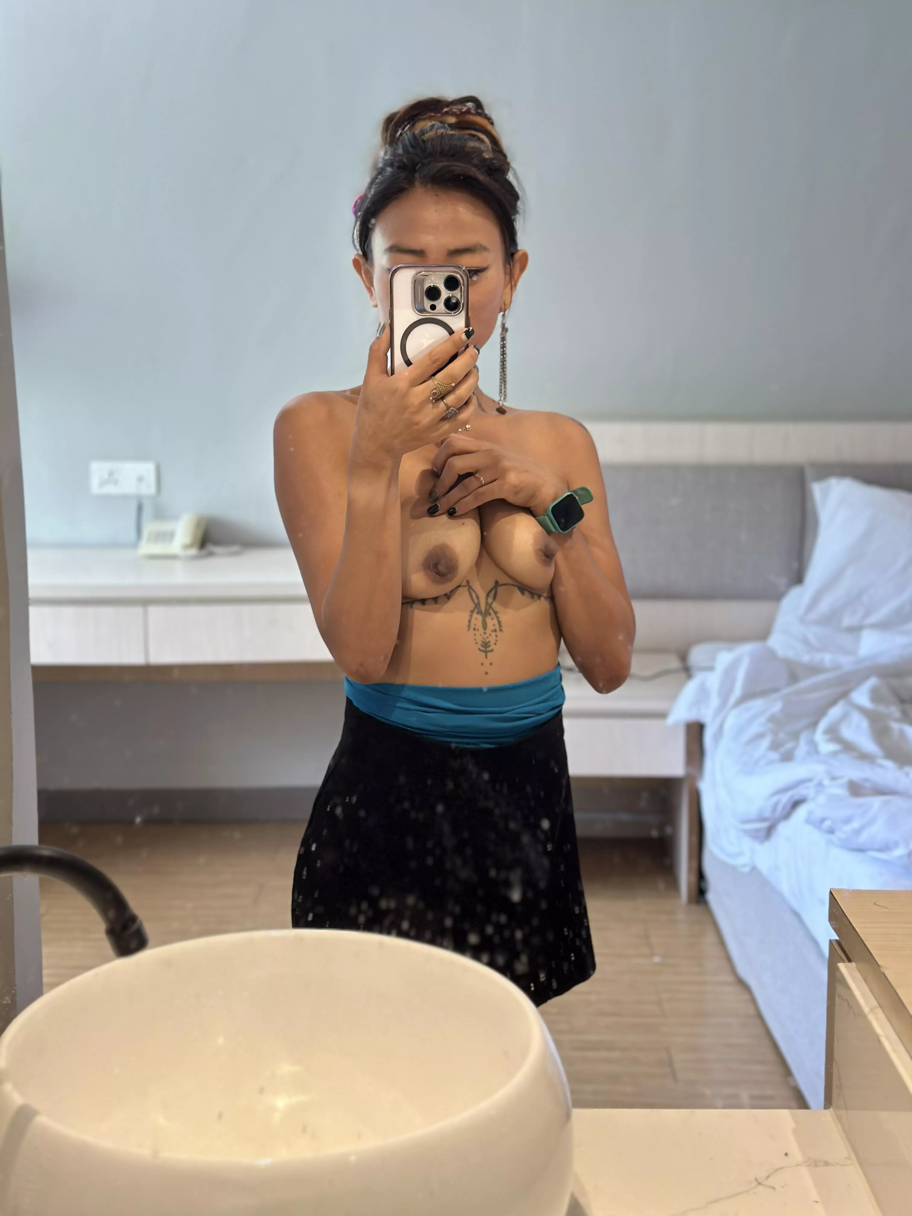 Would you feel lucky if I moved in next door? posted by fountainnymph