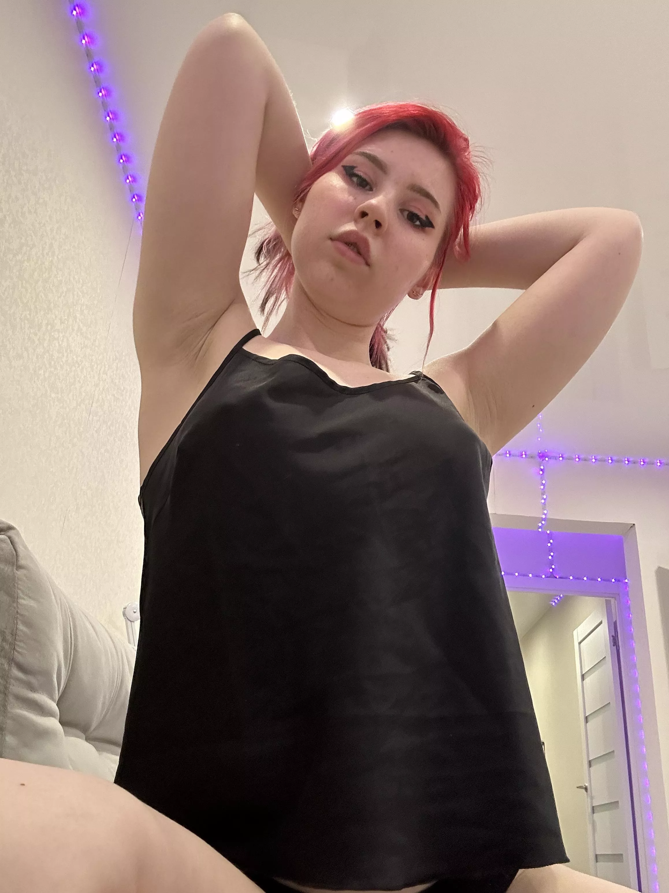 Would you lick them right after I finish a sweaty gym session posted by sweetyblondie