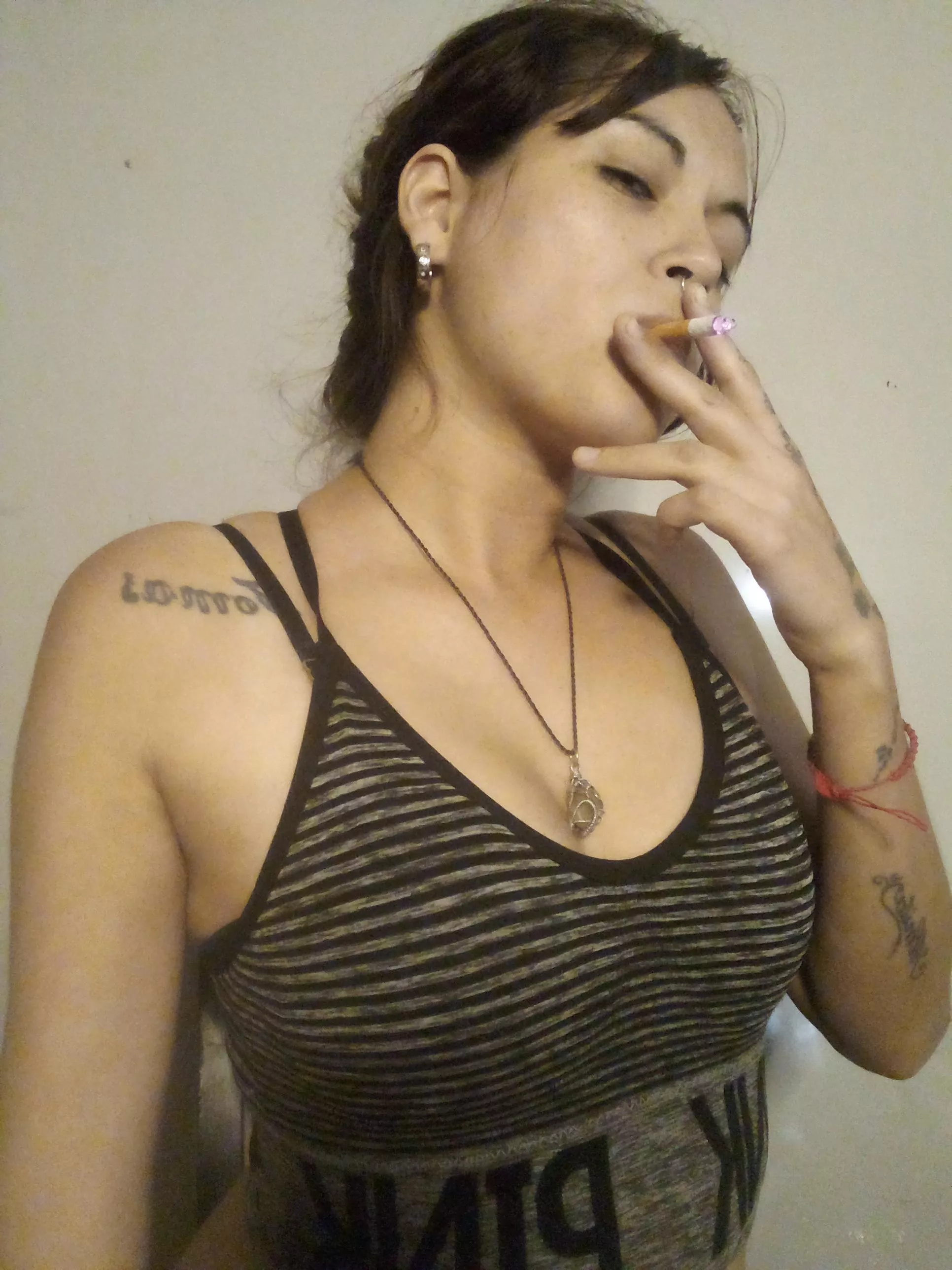 Would you share a cigarette with me? posted by Florcita_22