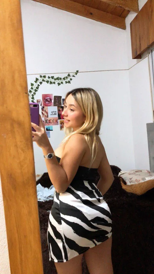 Would you still introduce me to your parents if wear this tight dress? by Fertile_Tongue_