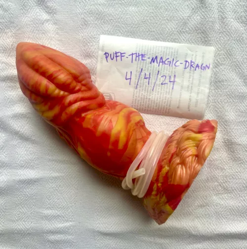 WTS [US] Bad Dragon XL/S Apollo the Chimera w/CT . Shipping Incl.! by puff-the-magic-dragn