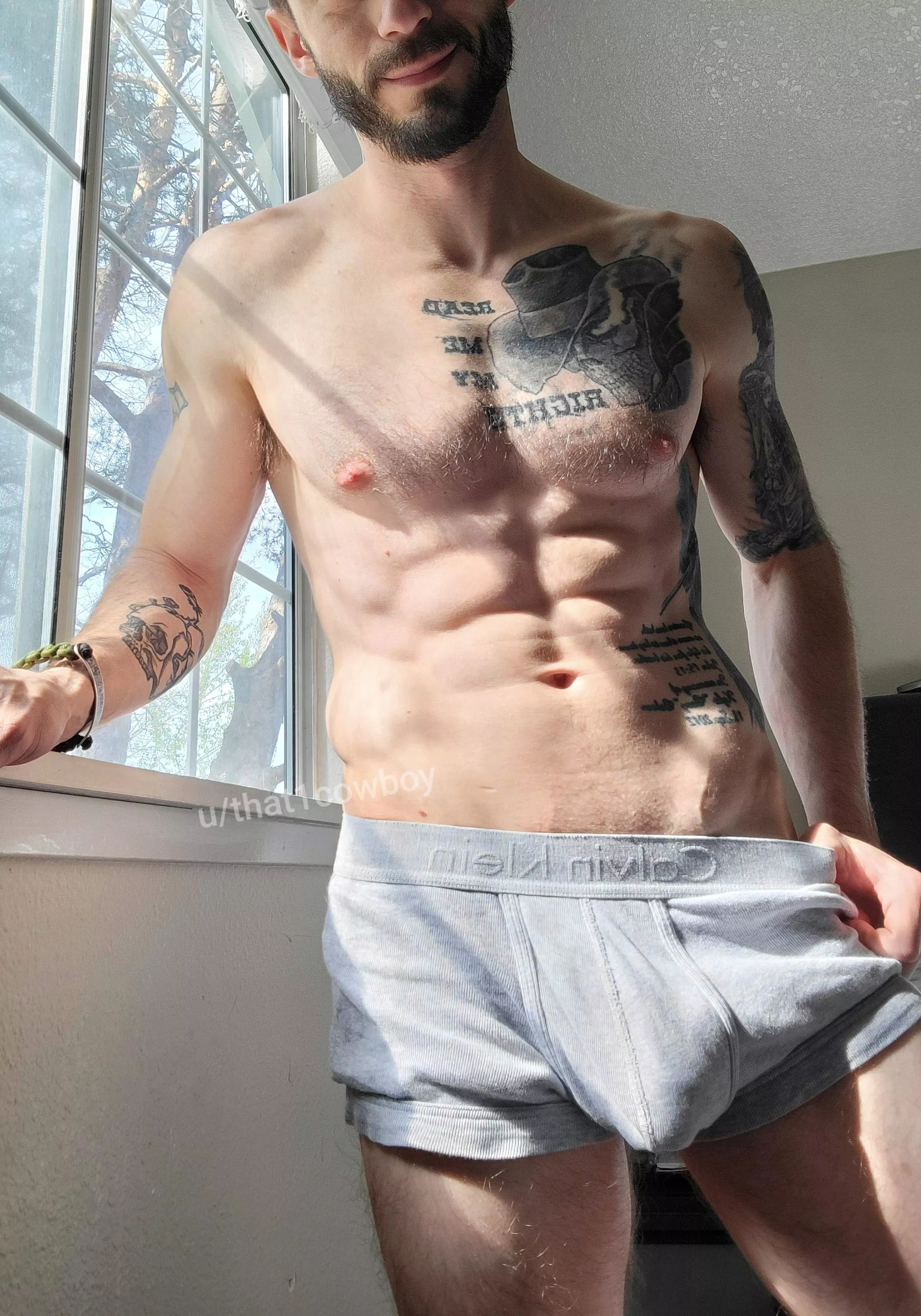 You can never go wrong with Calvin's posted by that1cowboy