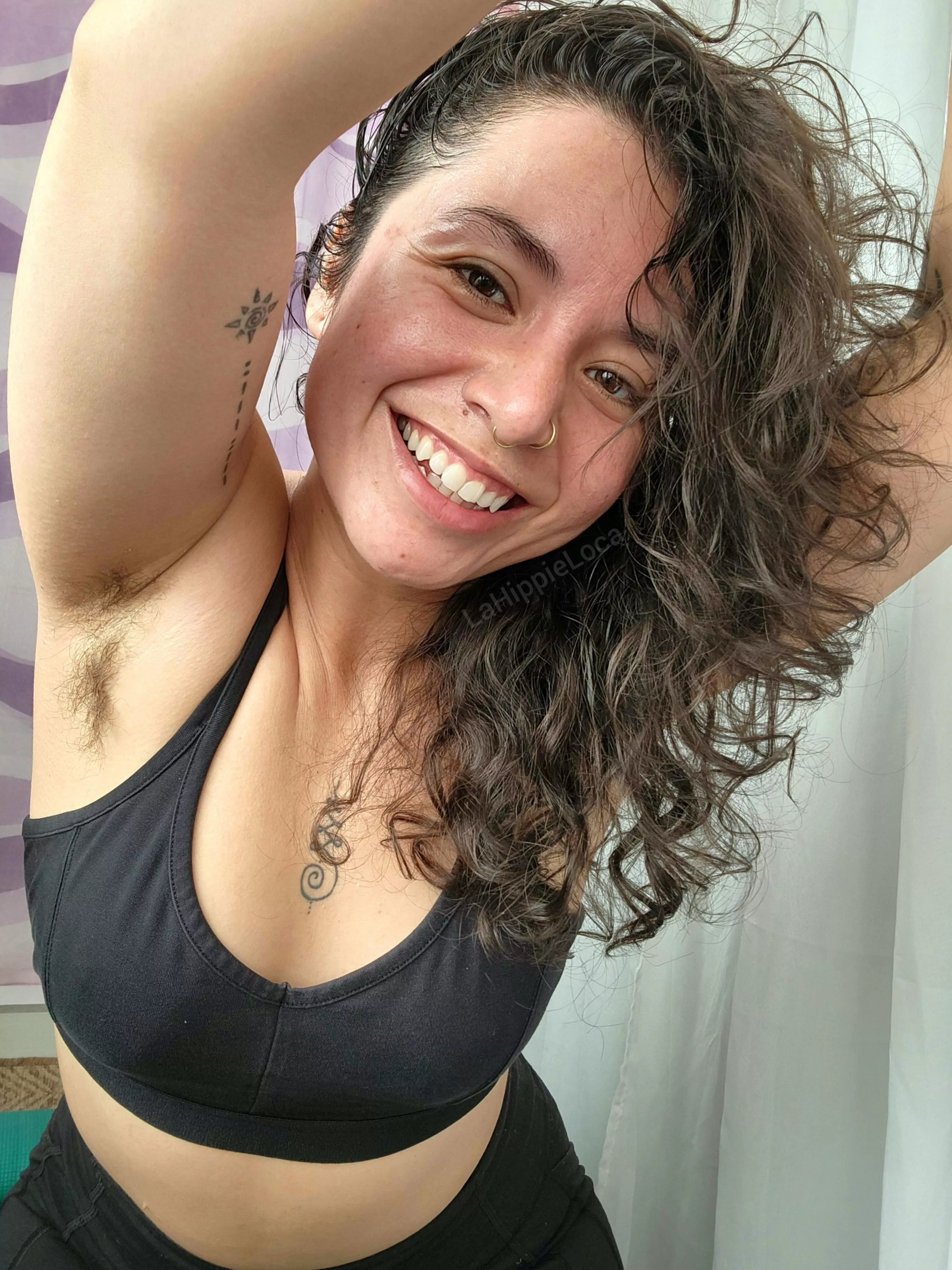 Your sweaty cutie posted by LaHippieLoca
