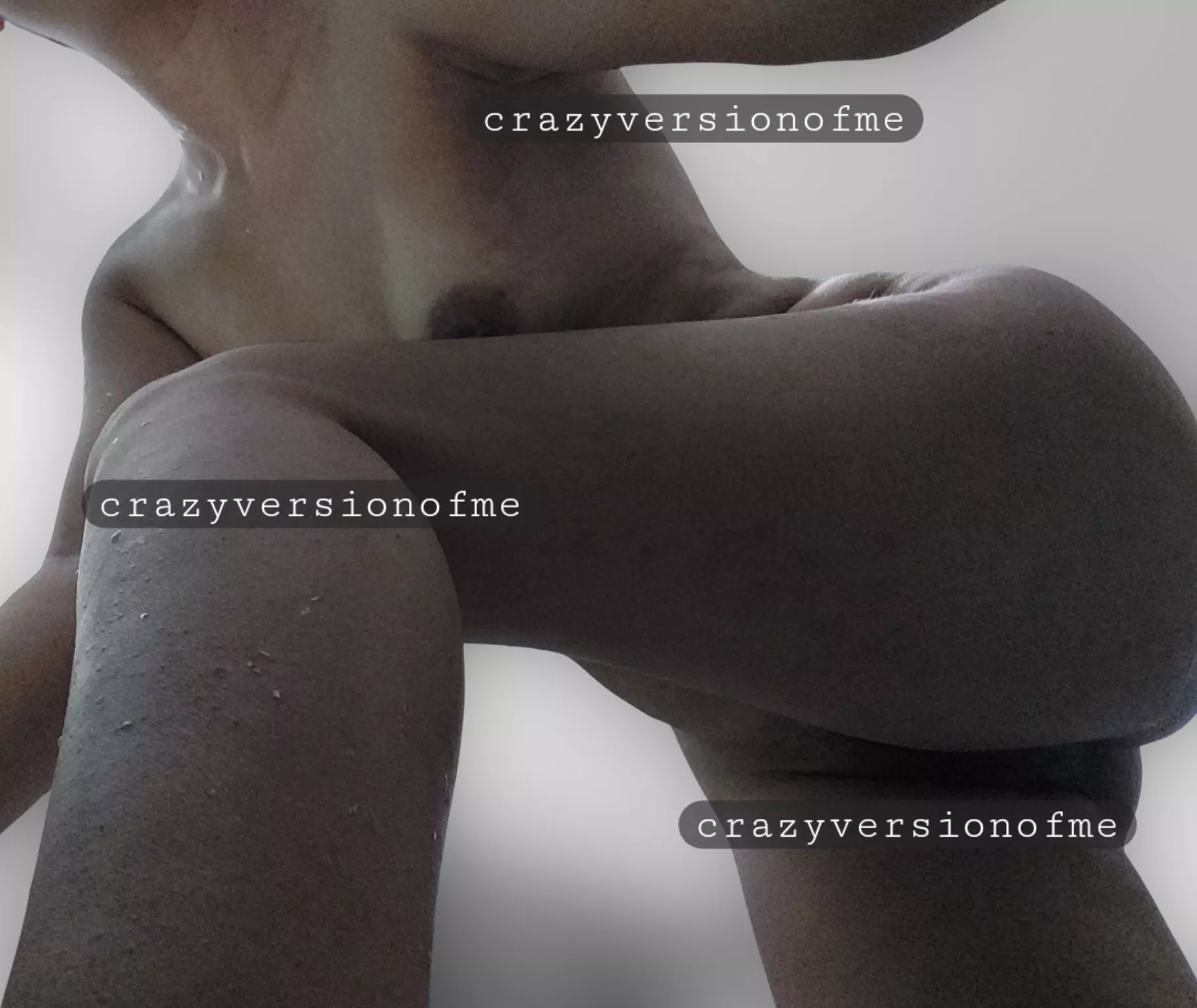 Your view when you're about to get smothered [F] posted by crazyversionofme