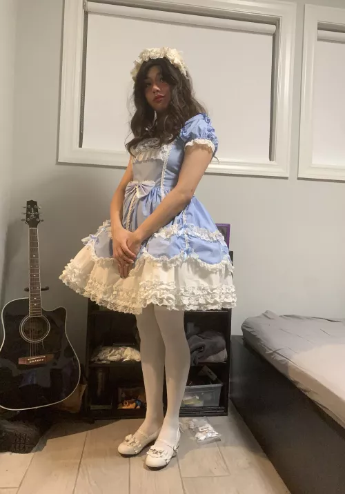 A fuller picture of my princess fit 💙 by Lady_Liliana_