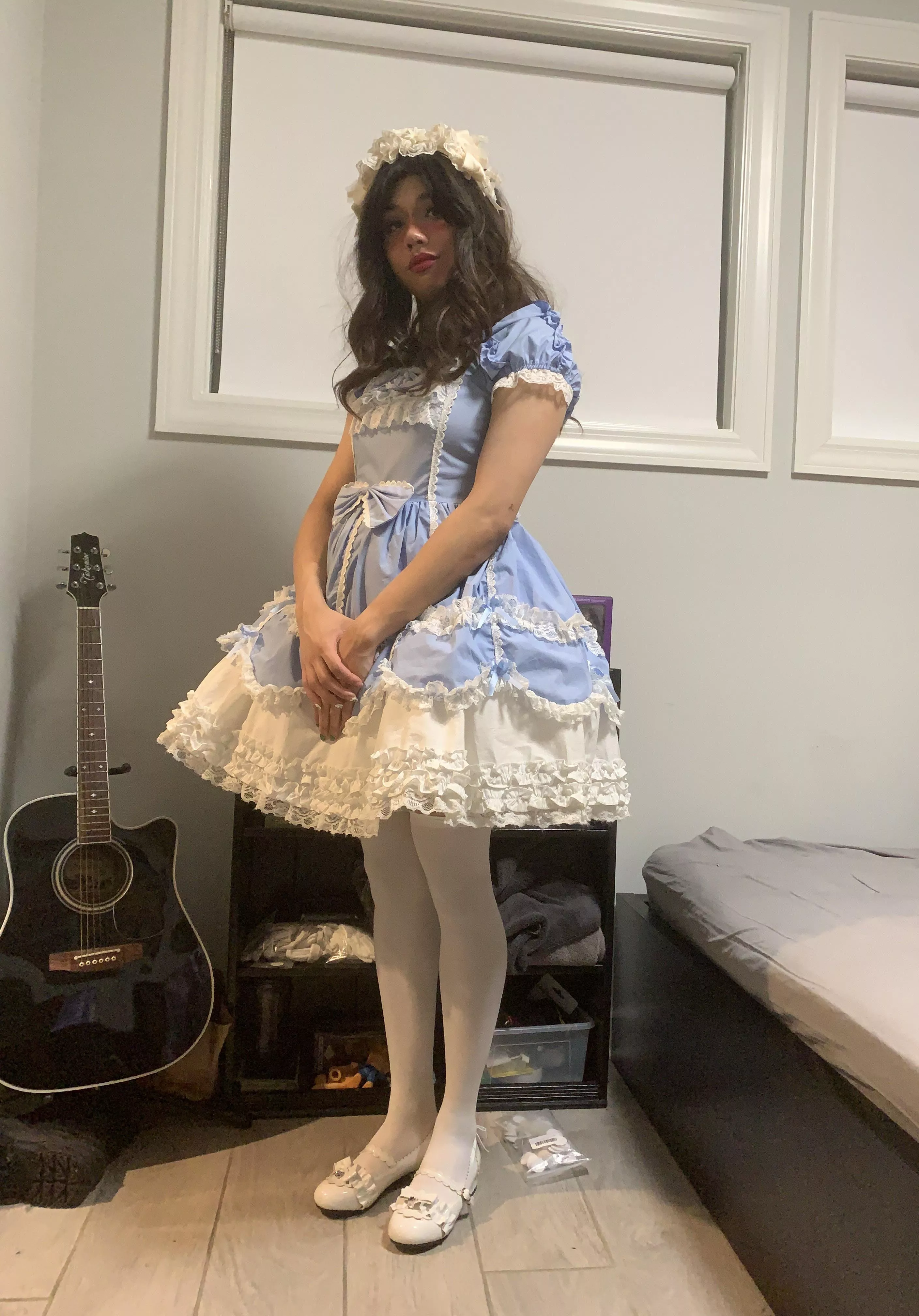 A fuller picture of my princess fit 💙 posted by Lady_Liliana_