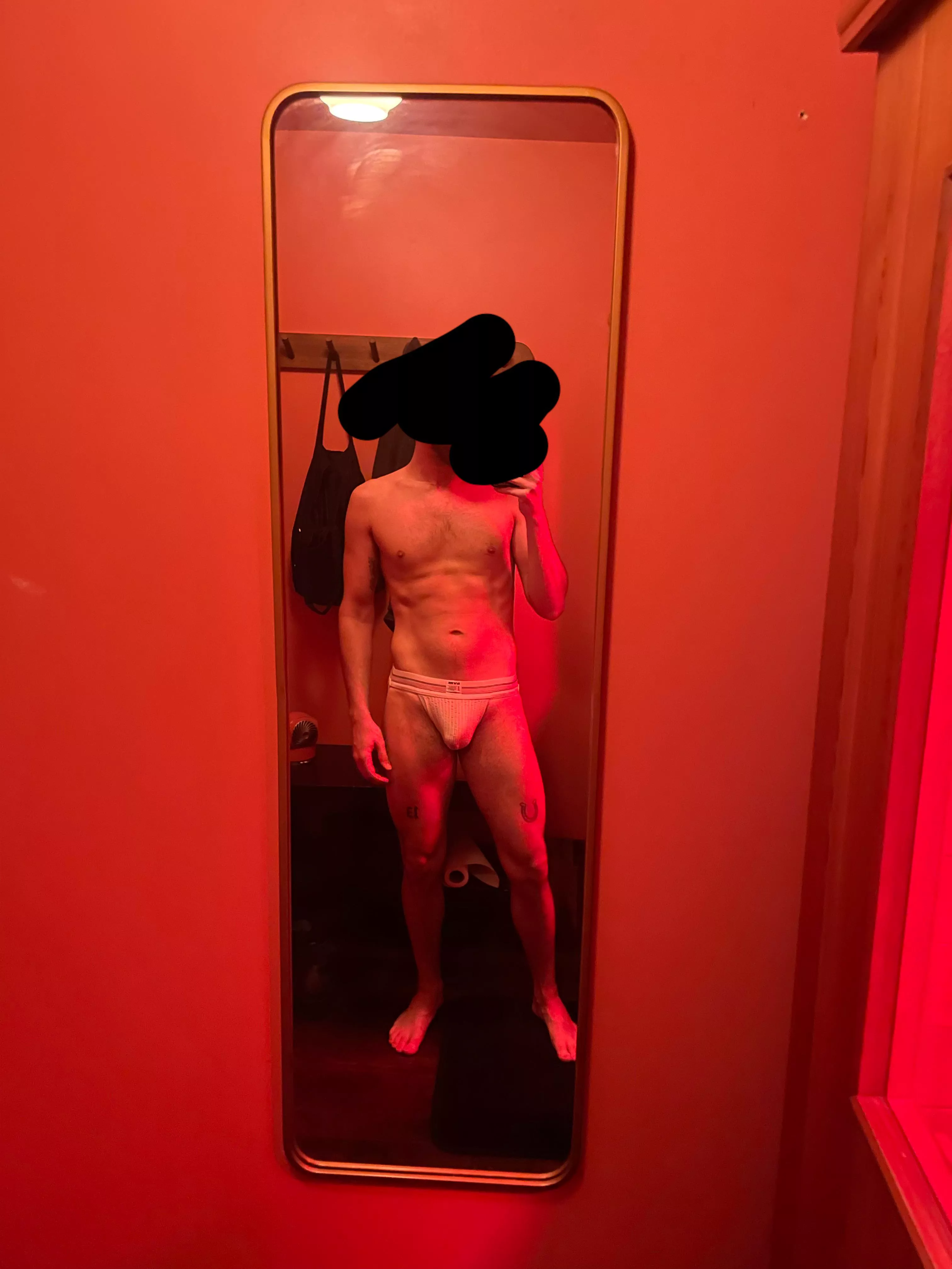 After the sauna  posted by Helpful_Share_3380