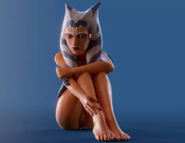 Ahsoka (Kocean3D)  by Kyoto709