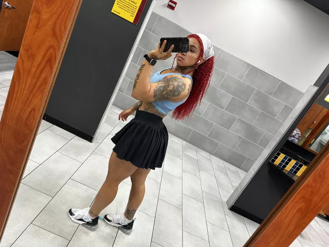 Another day, another workout session for me by Alexia_Richard