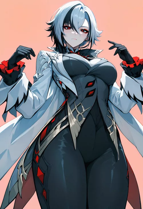 Arlecchino [Genshin Impact] by CheetahSperm18