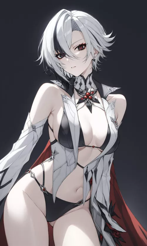 Arlecchino [Genshin Impact] by CheetahSperm18