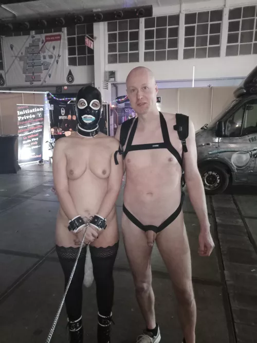 At an erotic event 😎 by ExcellentContract677