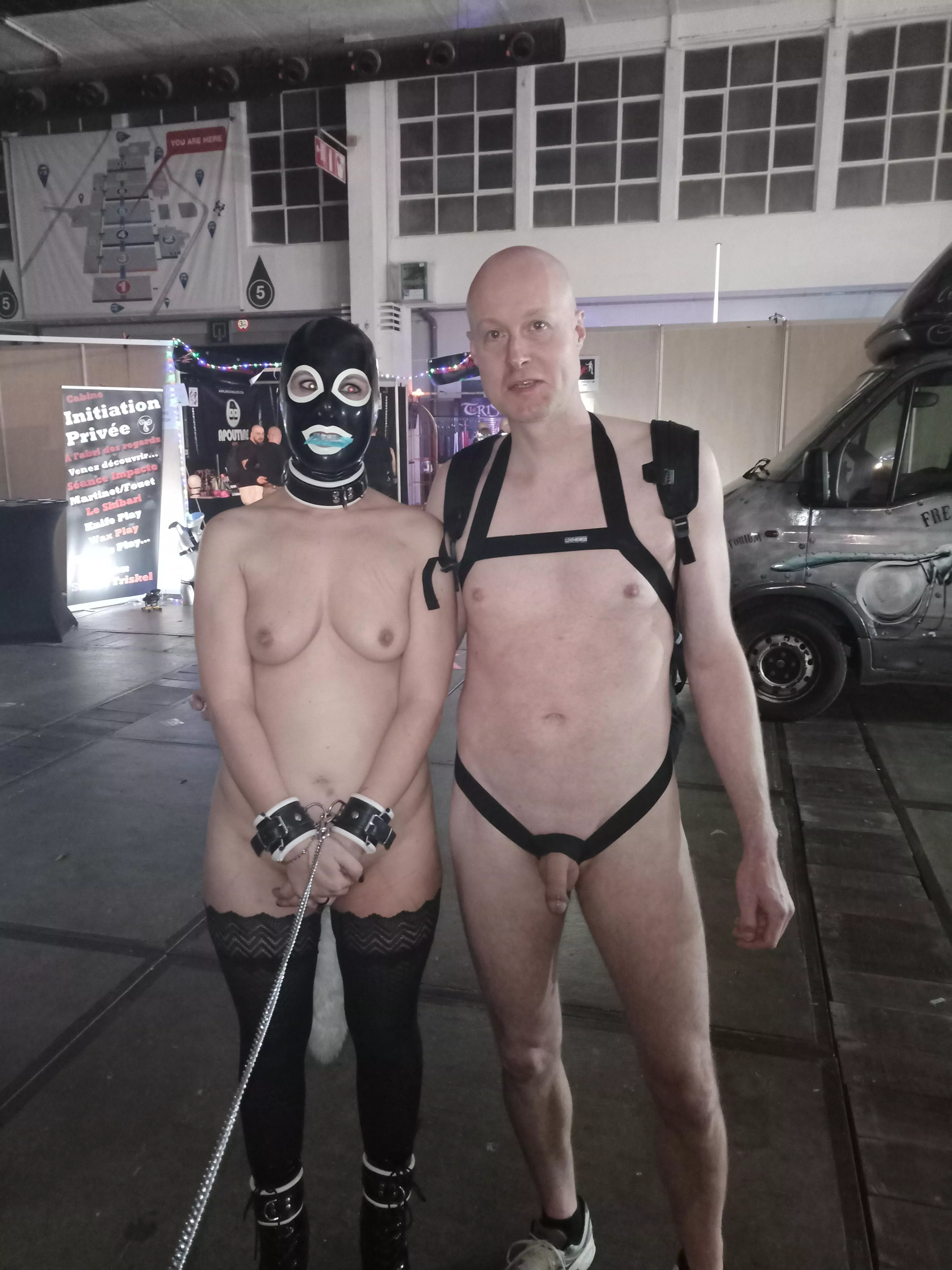 At an erotic event 😎 posted by ExcellentContract677