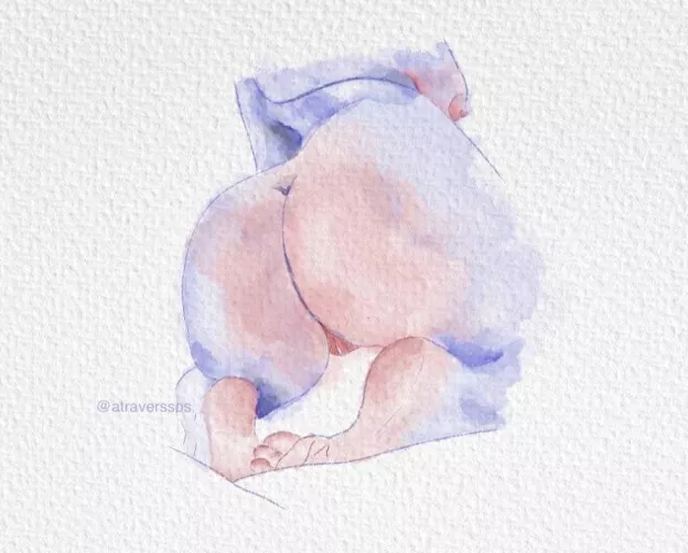 Back View by me  by chlorineforhands