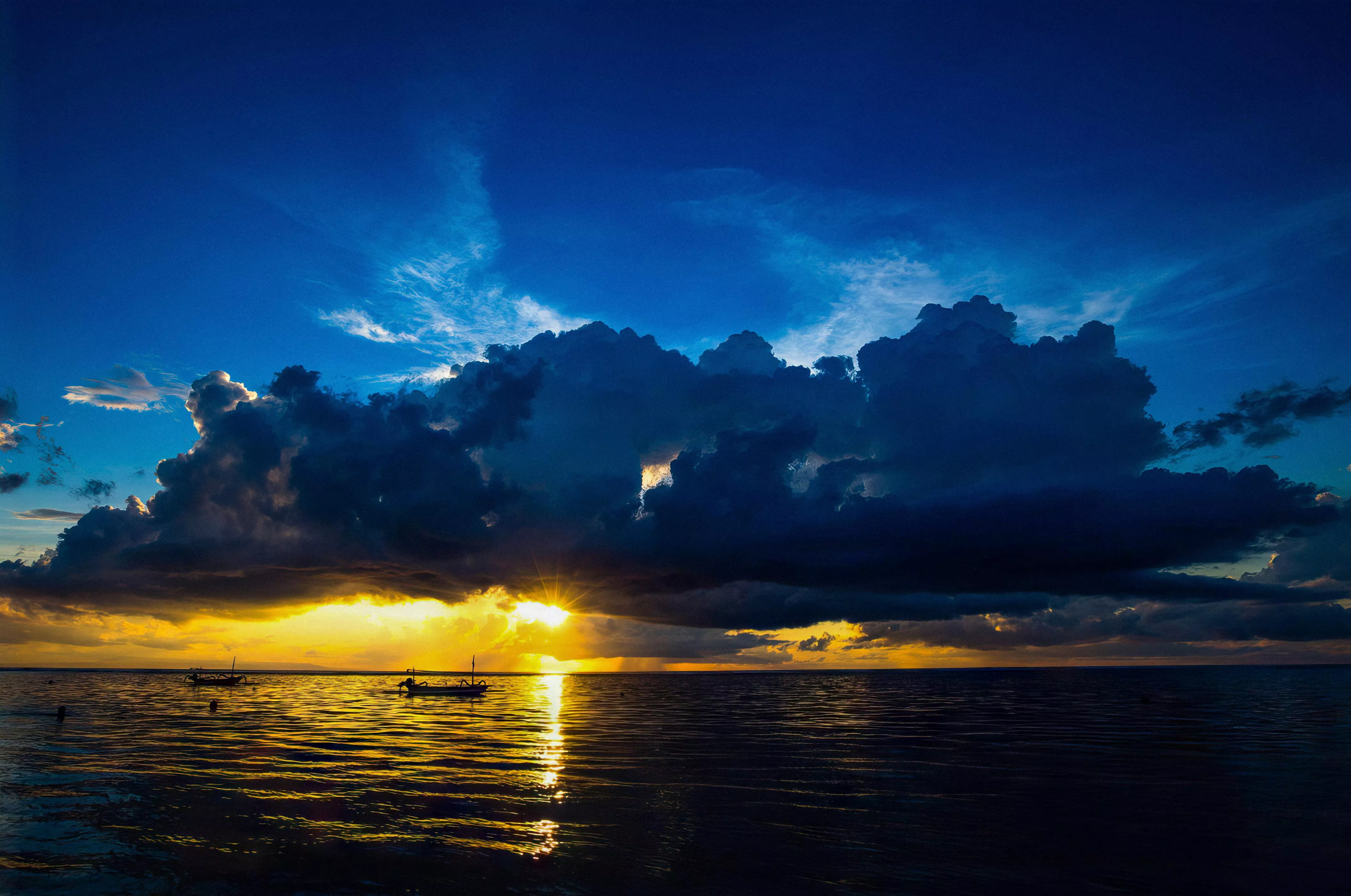Beach at Bali during sunrise posted by kmc516128