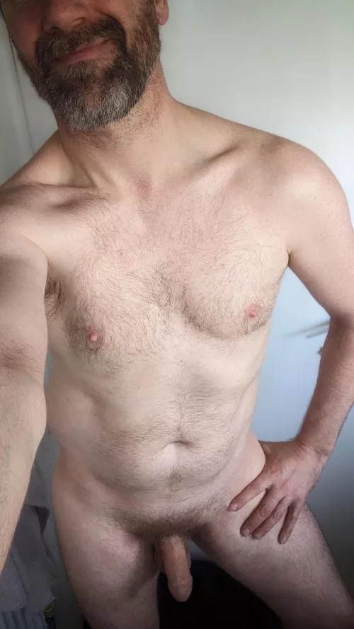 Before I hit the shower  by sunnyvegan82