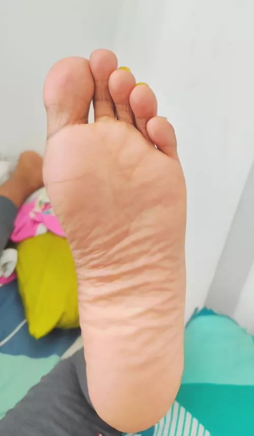 Big enough to cover your face👣 by Mediocre_Pay_1148