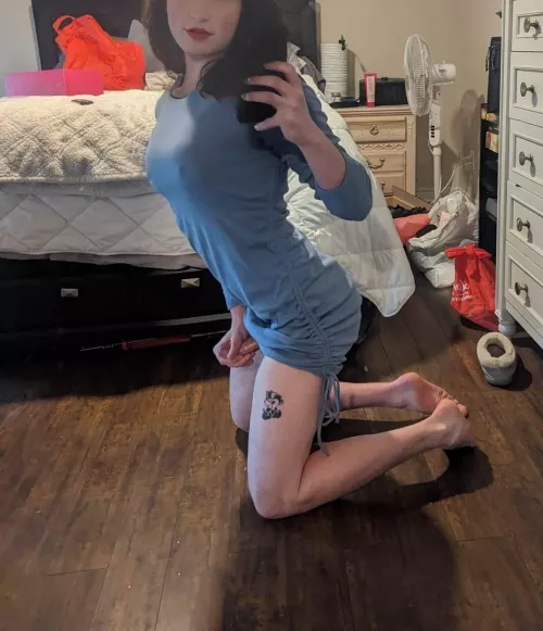 Can I be your good girl? 🥺👉🏻👈🏻 by VisitFinancial2497