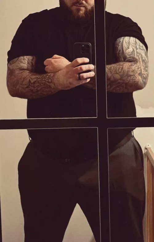 Cubby with tattoos by Brett_The_Bear