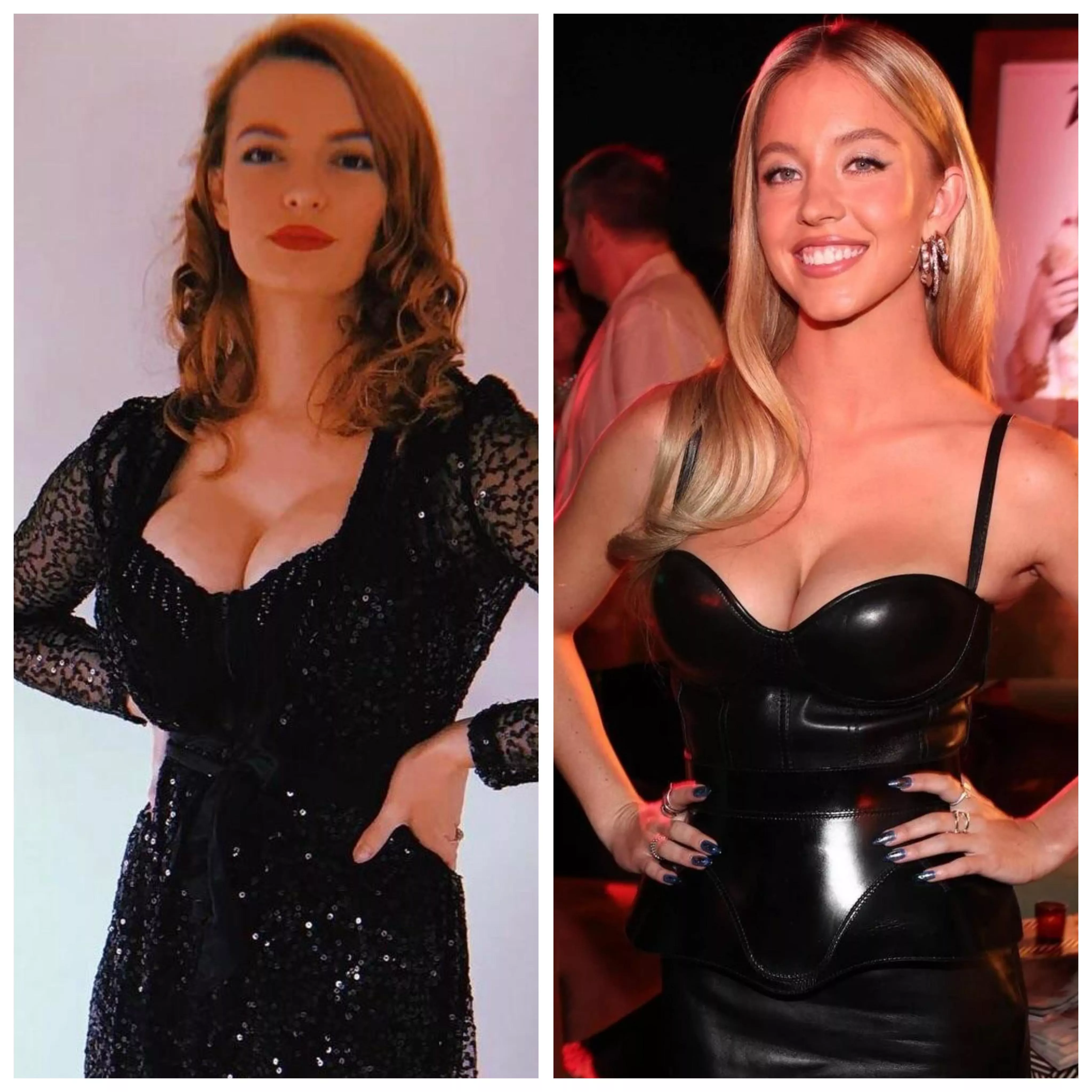 Dakota Blue Richards vs Sydney Sweeney posted by ballparksomthing