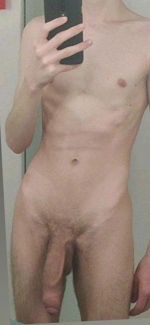 Do I have a twink body? (9 inch cock) by 9inchdickmontreal