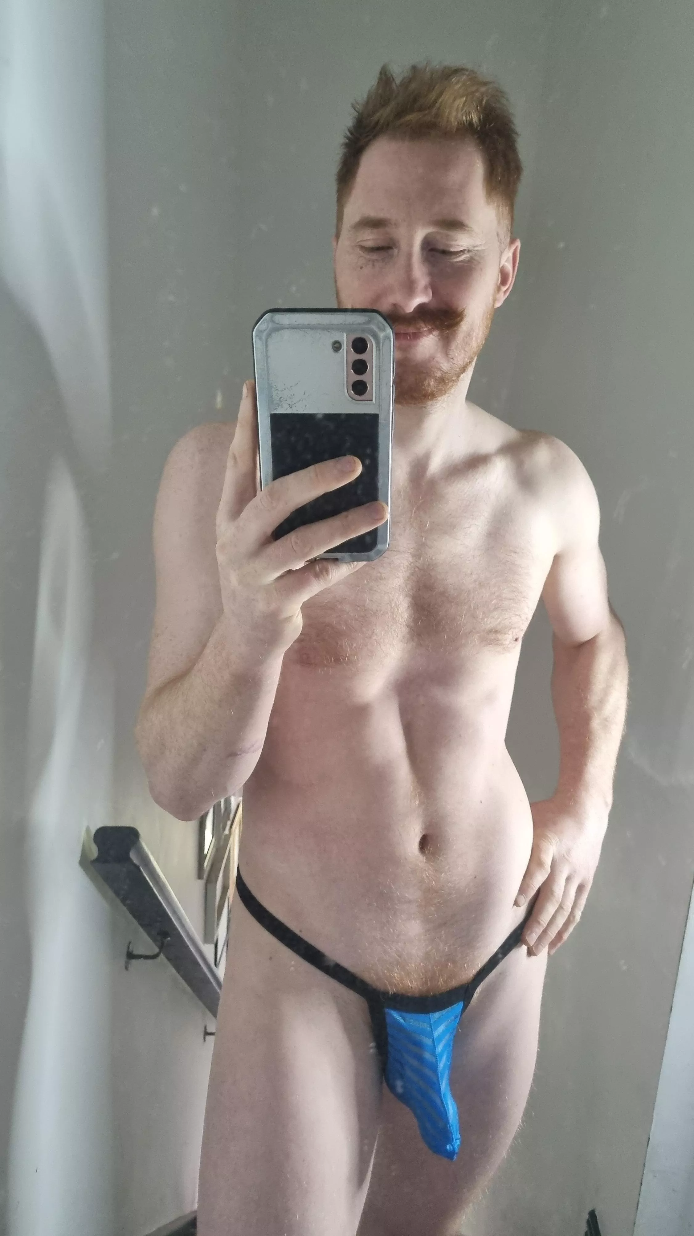 Do i look good in blue? posted by RedTashMyke