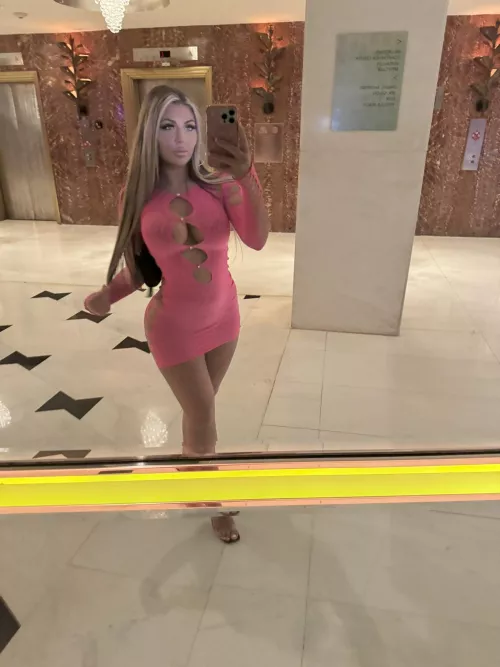 Do you like how sexy my dress is? by hiddenadam1