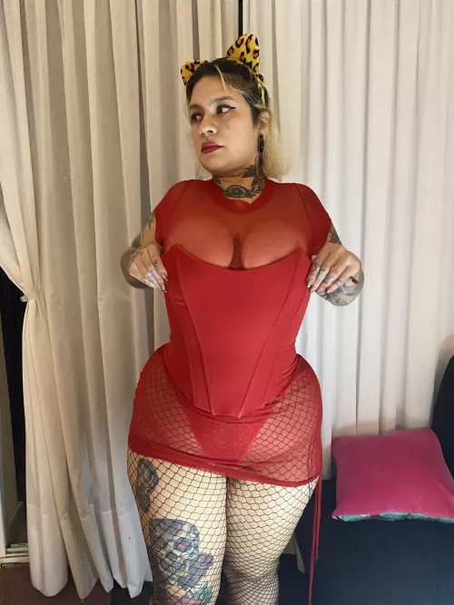 Do you like my corset that I made myself? by alucinogens35