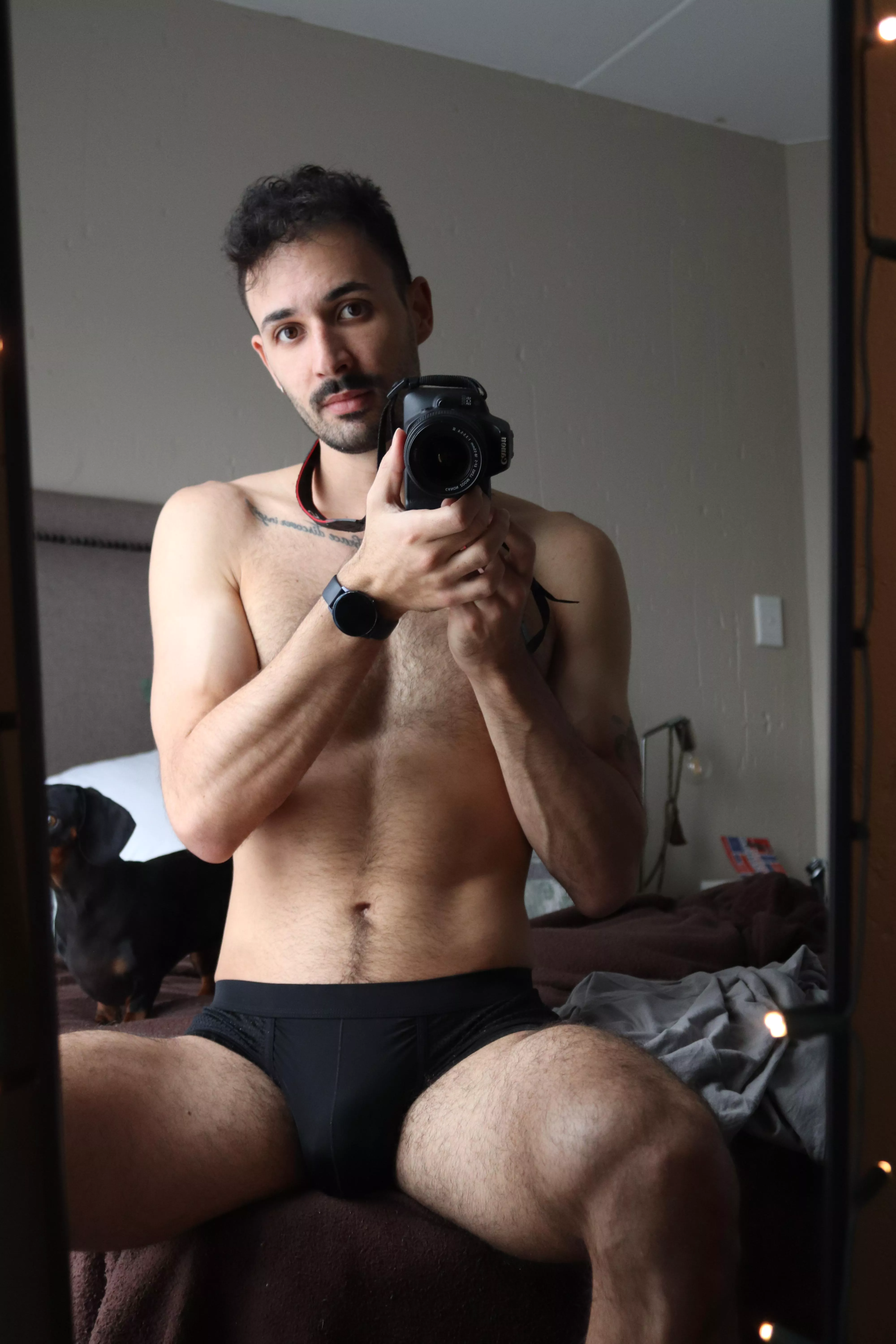 Do you like these? They're very tight, but stretchy. And actually quite comfortable! Just not sure how absorbant they are... So might not wear them for too long at a time. posted by janlompot94