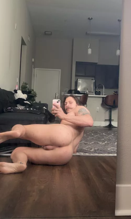 Don't be afraid to tell me how much you wanna eat my hole by DannyKoolaid