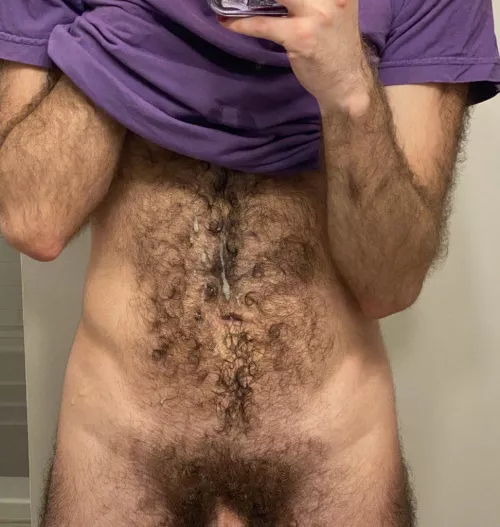 dripping cum by artpop17