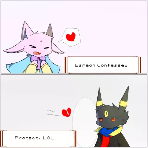 Espeon's Confession  by Kurosh1ro