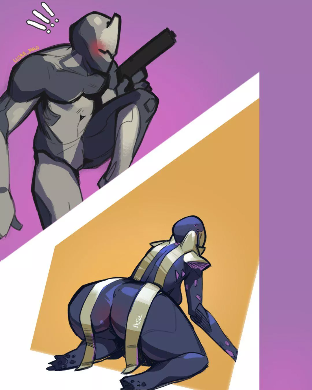 [Excalibur + Wisp] When The Wisp Needs To Be Revived (melo_luska) posted by Darthmufin