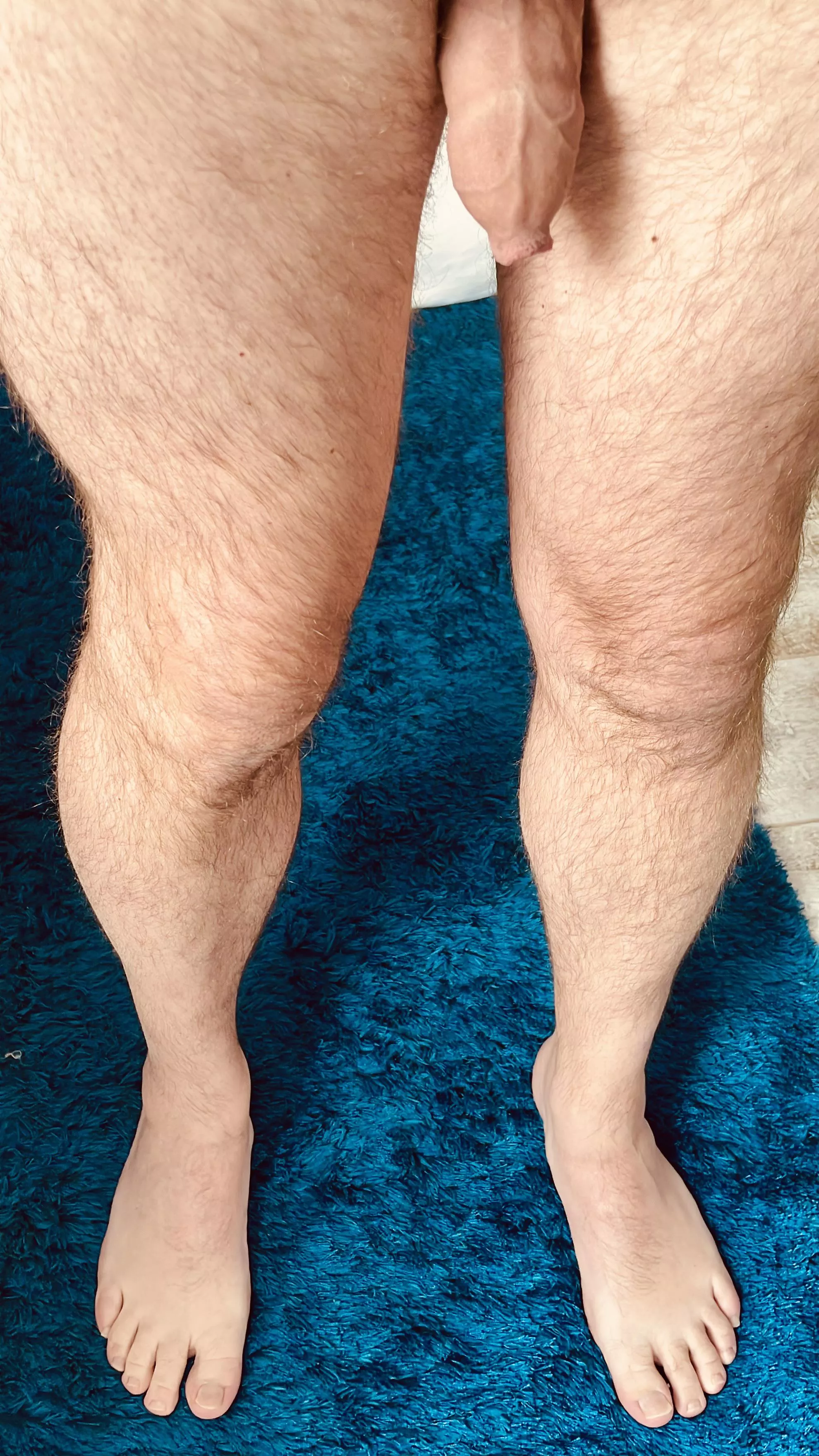 Feet, legs or Penis? posted by TartanFootSnaps