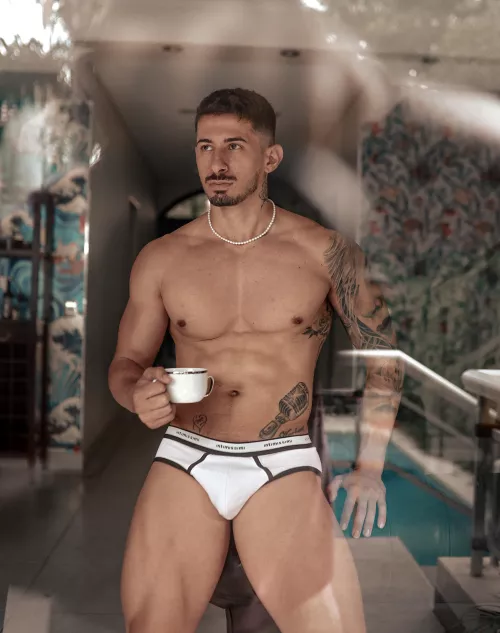 First some coffee! by Marionesz