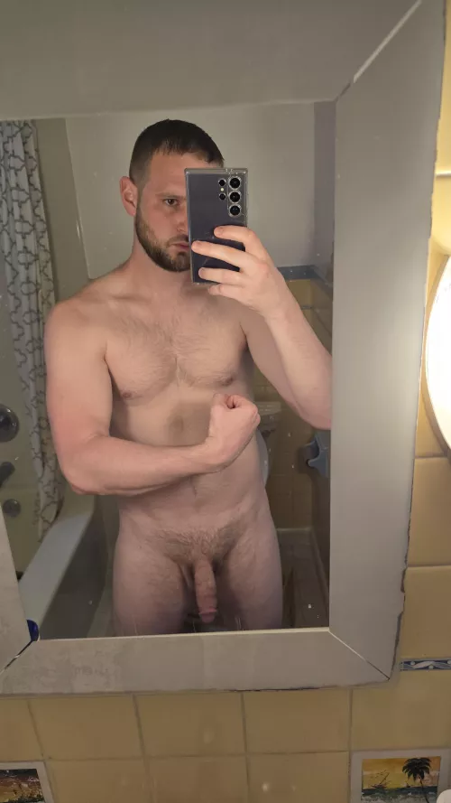 Fresh out of the gym and feeling great  by harambesflam3