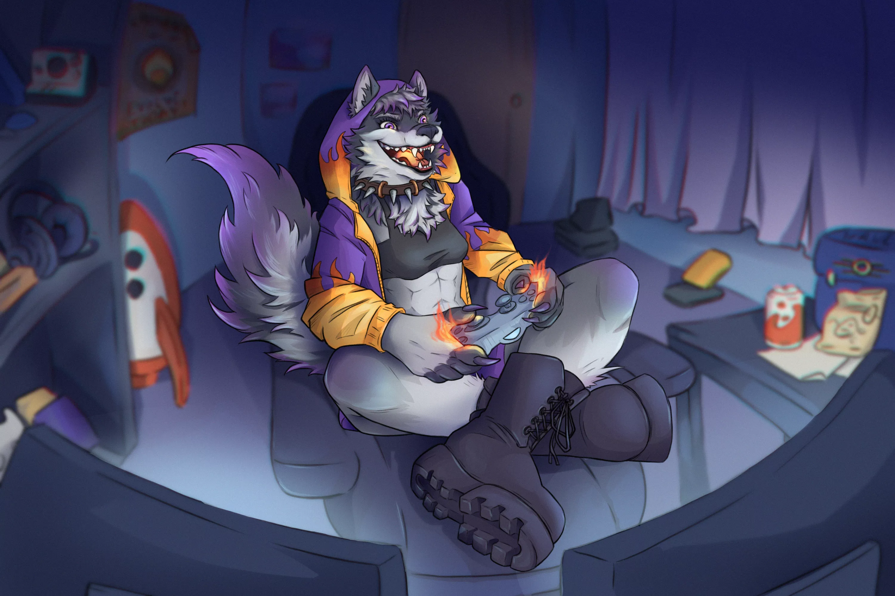 Gamer Gurl posted by Blocked-Muse