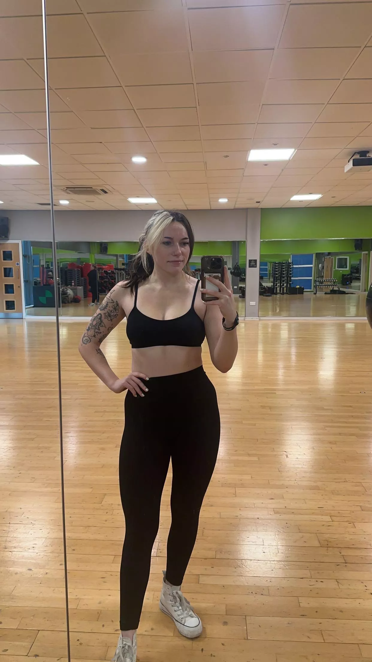 Gym pic I took just for you guys in this subreddit  posted by SweetLikeKendii