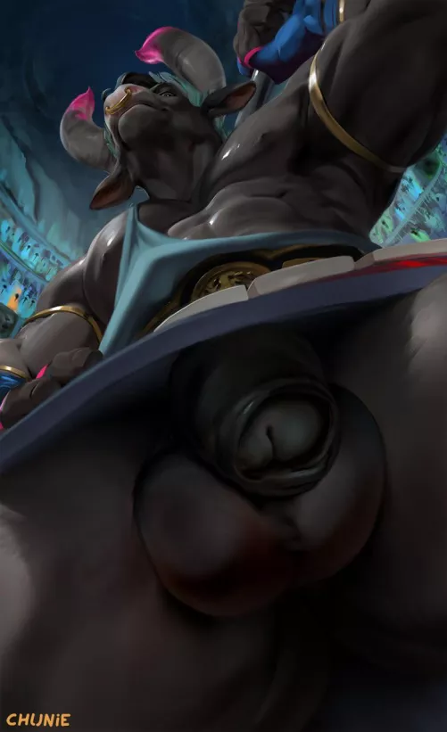 Hadeez | Chunie by TojiFushi3