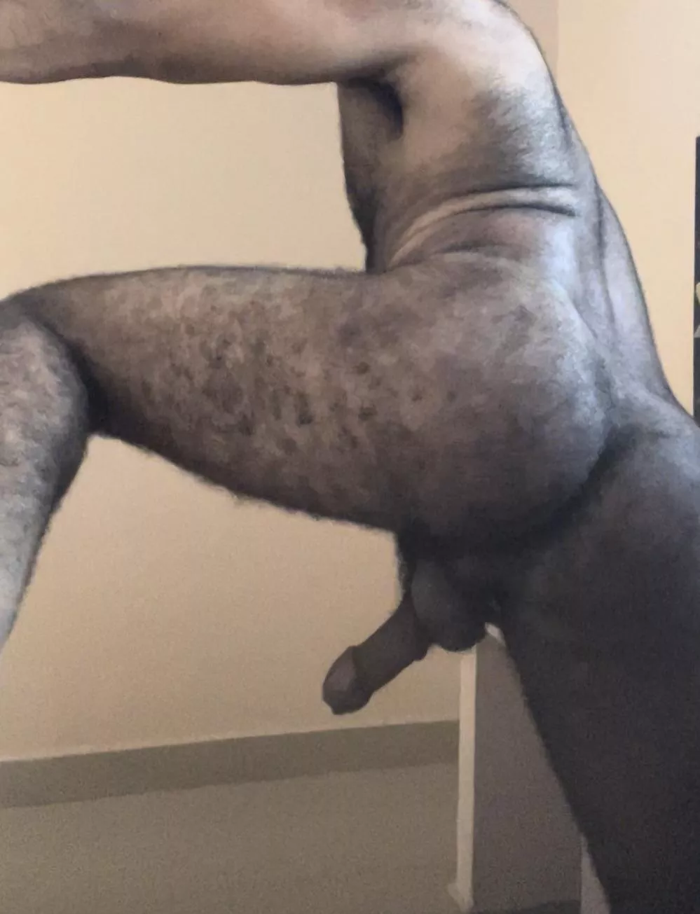 Hairy body posted by jasonvorheese